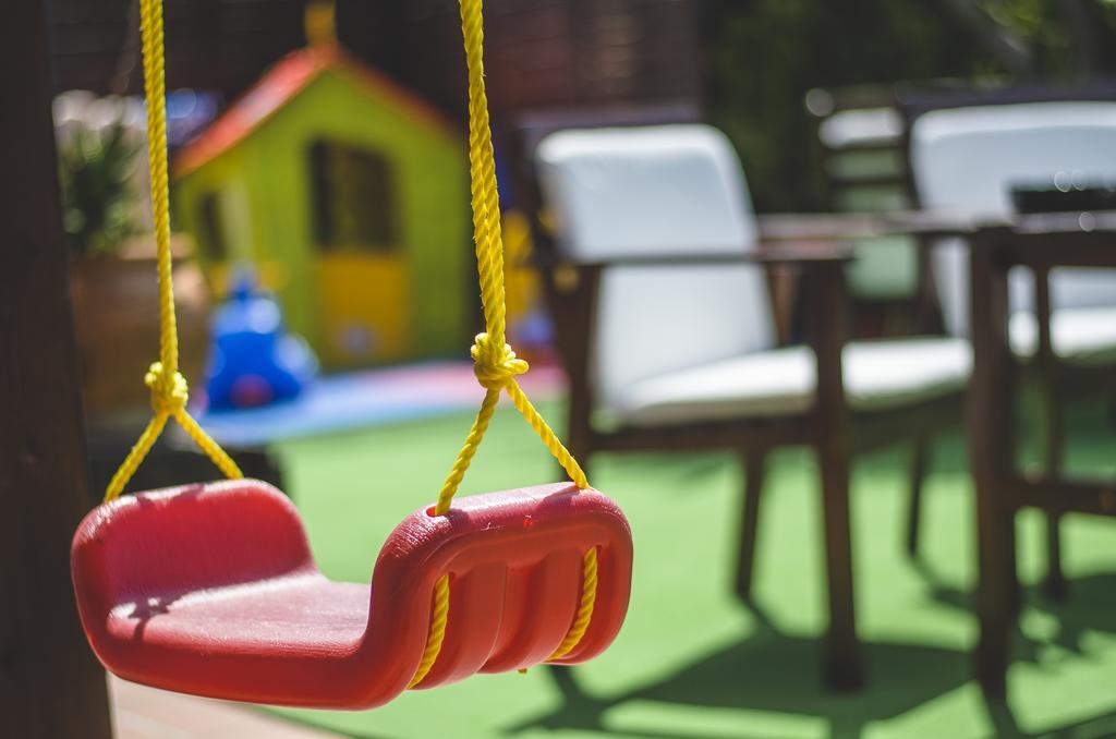 Katerina Apartments Néos Pírgos エクステリア 写真