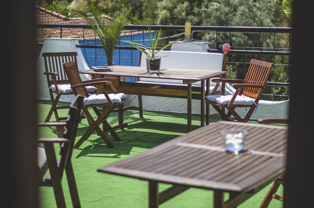 Katerina Apartments Néos Pírgos エクステリア 写真