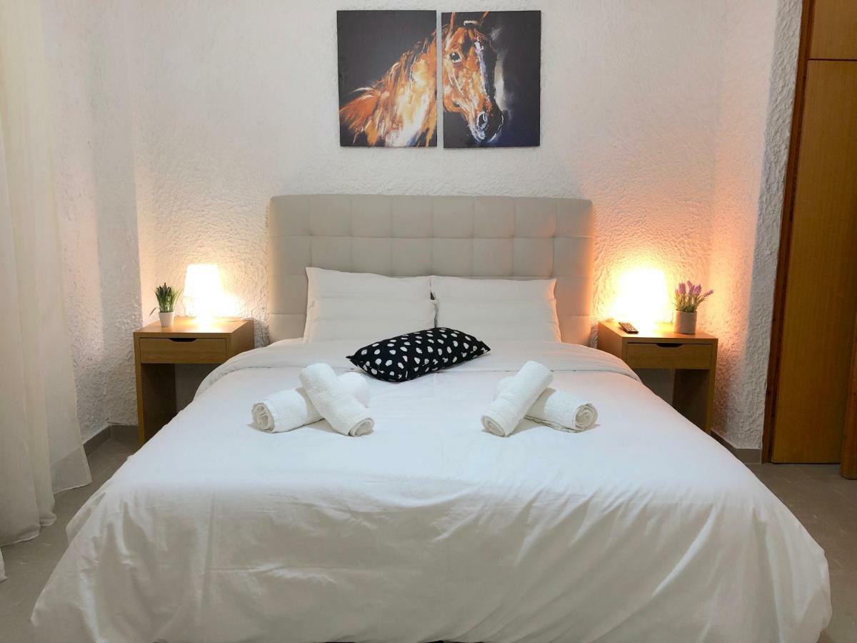Katerina Apartments Néos Pírgos エクステリア 写真
