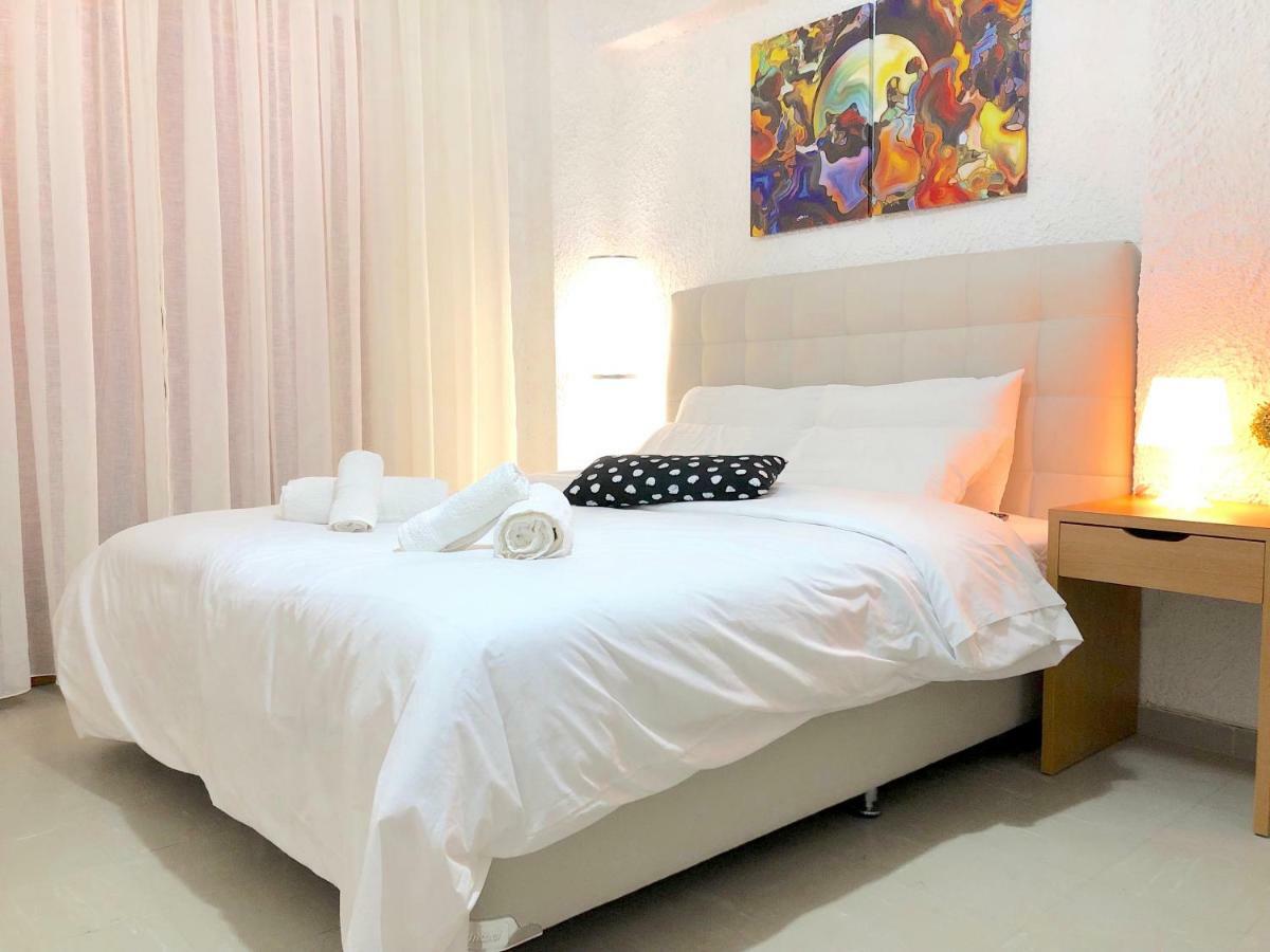 Katerina Apartments Néos Pírgos エクステリア 写真